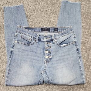 Lucky Brand Women's High Rise Light Blue Jeans